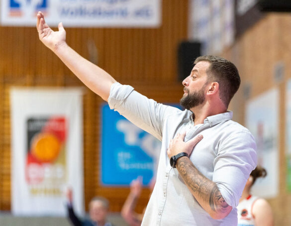 Girolive-Panthers Osnabrück vs. Rutronik Stars Keltern / Foto: Dieter Reinhard