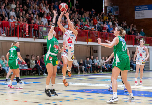 Girolive-Panthers Osnabrück vs. Rutronik Stars Keltern / Foto: Dieter Reinhard