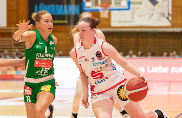 Girolive-Panthers Osnabrück vs. Rutronik Stars Keltern / Foto: Dieter Reinhard