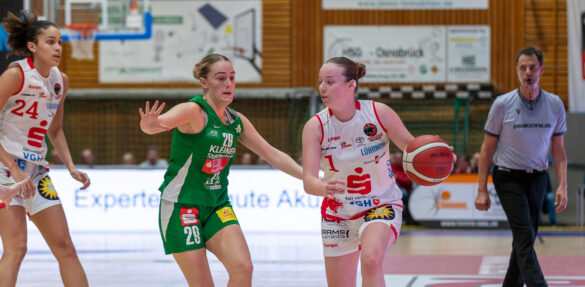 Girolive-Panthers Osnabrück vs. Rutronik Stars Keltern / Foto: Dieter Reinhard
