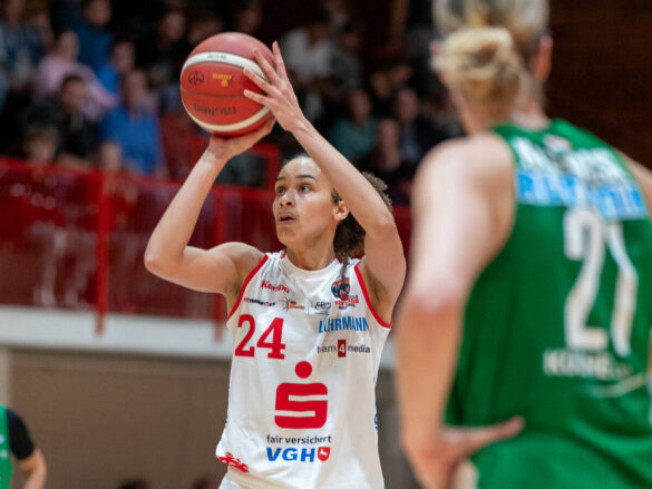 Girolive-Panthers Osnabrück vs. Rutronik Stars Keltern / Foto: Dieter Reinhard