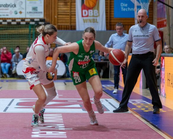 Girolive-Panthers Osnabrück vs. Rutronik Stars Keltern / Foto: Dieter Reinhard