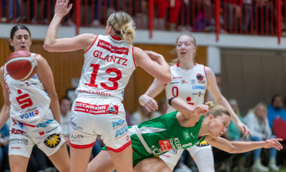 Girolive-Panthers Osnabrück vs. Rutronik Stars Keltern / Foto: Dieter Reinhard