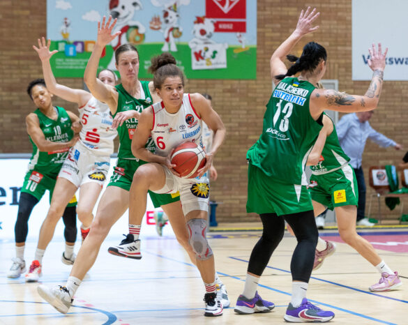 Girolive-Panthers Osnabrück vs. Rutronik Stars Keltern / Foto: Dieter Reinhard