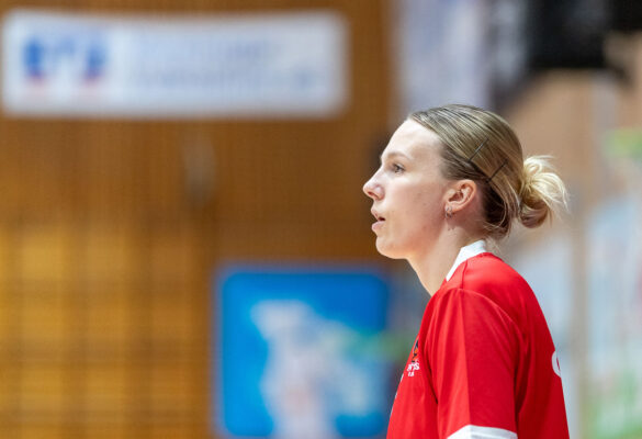 Girolive-Panthers unterliegen knapp gegen Eisvögel USC Freiburg, 30.09.2023 / Foto: Dieter Reinhard