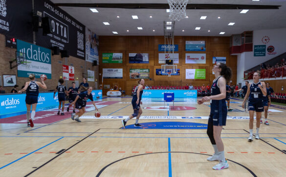 Girolive-Panthers unterliegen knapp gegen Eisvögel USC Freiburg, 30.09.2023 / Foto: Dieter Reinhard
