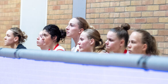 Girolive-Panthers unterliegen knapp gegen Eisvögel USC Freiburg, 30.09.2023 / Foto: Dieter Reinhard