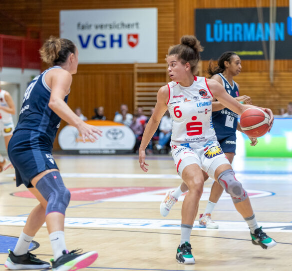 Girolive-Panthers unterliegen knapp gegen Eisvögel USC Freiburg, 30.09.2023 / Foto: Dieter Reinhard