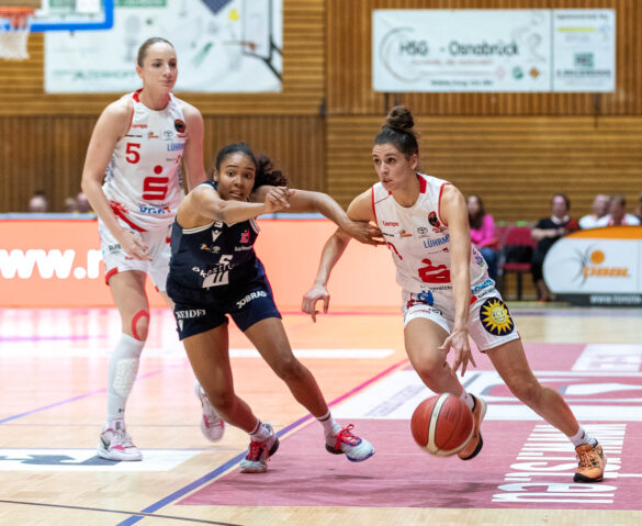 Girolive-Panthers unterliegen knapp gegen Eisvögel USC Freiburg, 30.09.2023 / Foto: Dieter Reinhard