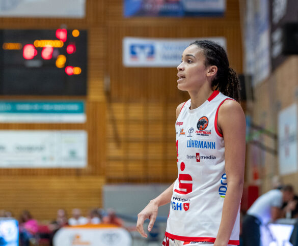 Girolive-Panthers unterliegen knapp gegen Eisvögel USC Freiburg, 30.09.2023 / Foto: Dieter Reinhard