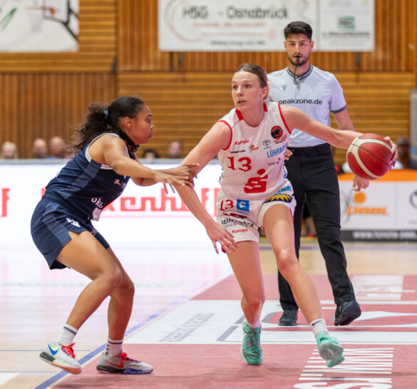 Girolive-Panthers unterliegen knapp gegen Eisvögel USC Freiburg, 30.09.2023 / Foto: Dieter Reinhard