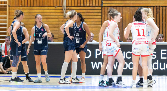 Girolive-Panthers unterliegen knapp gegen Eisvögel USC Freiburg, 30.09.2023 / Foto: Dieter Reinhard