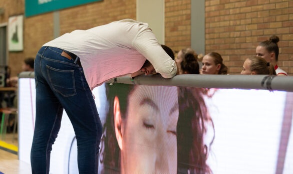 Girolive-Panthers unterliegen knapp gegen Eisvögel USC Freiburg, 30.09.2023 / Foto: Dieter Reinhard