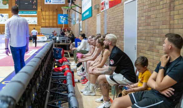 Girolive-Panthers unterliegen knapp gegen Eisvögel USC Freiburg, 30.09.2023 / Foto: Dieter Reinhard