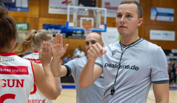 1DX27560 GiroLive Panthers Osnabrück gegen BG 74 Göttingen / Foto: Reinhard