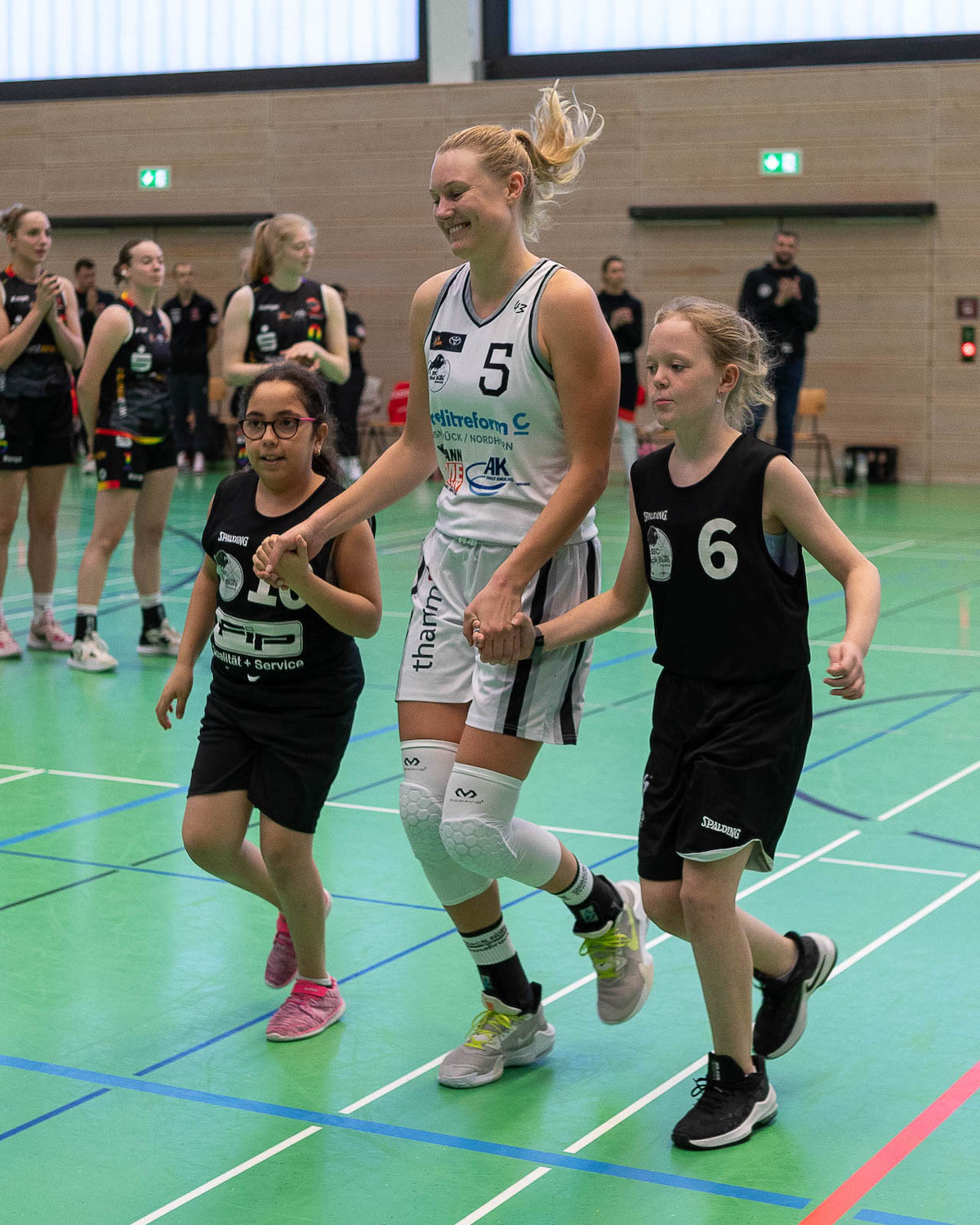 1DX27871 Girolive Panthers vs. BBC Black Bulls (15.10.2023) / Foto: Dieter Reinhard