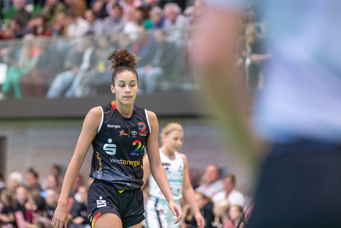 Girolive Panthers vs. BBC Black Bulls (15.10.2023) / Foto: Dieter Reinhard