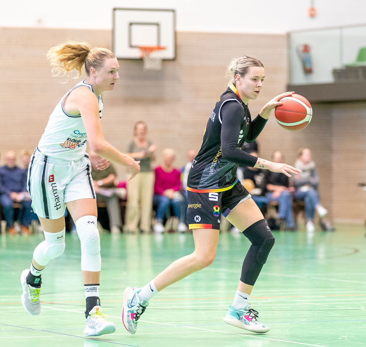 1DX28022 Girolive Panthers vs. BBC Black Bulls (15.10.2023) / Foto: Dieter Reinhard