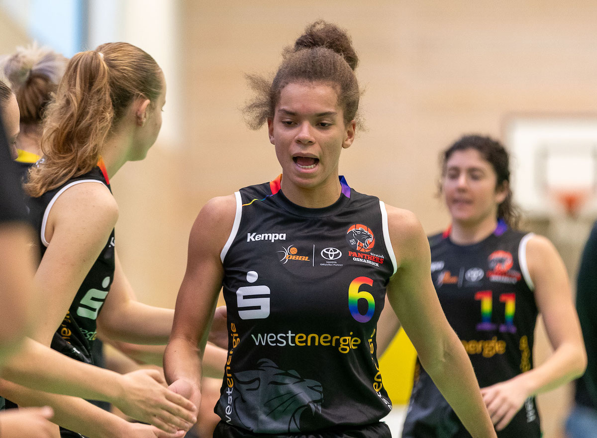 1DX28060 Girolive Panthers vs. BBC Black Bulls (15.10.2023) / Foto: Dieter Reinhard