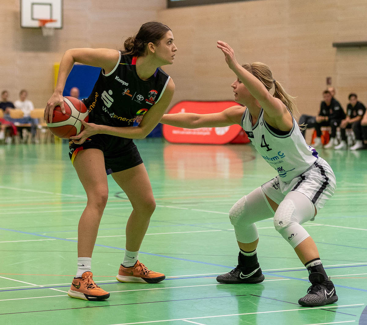 1DX28127 Girolive Panthers vs. BBC Black Bulls (15.10.2023) / Foto: Dieter Reinhard