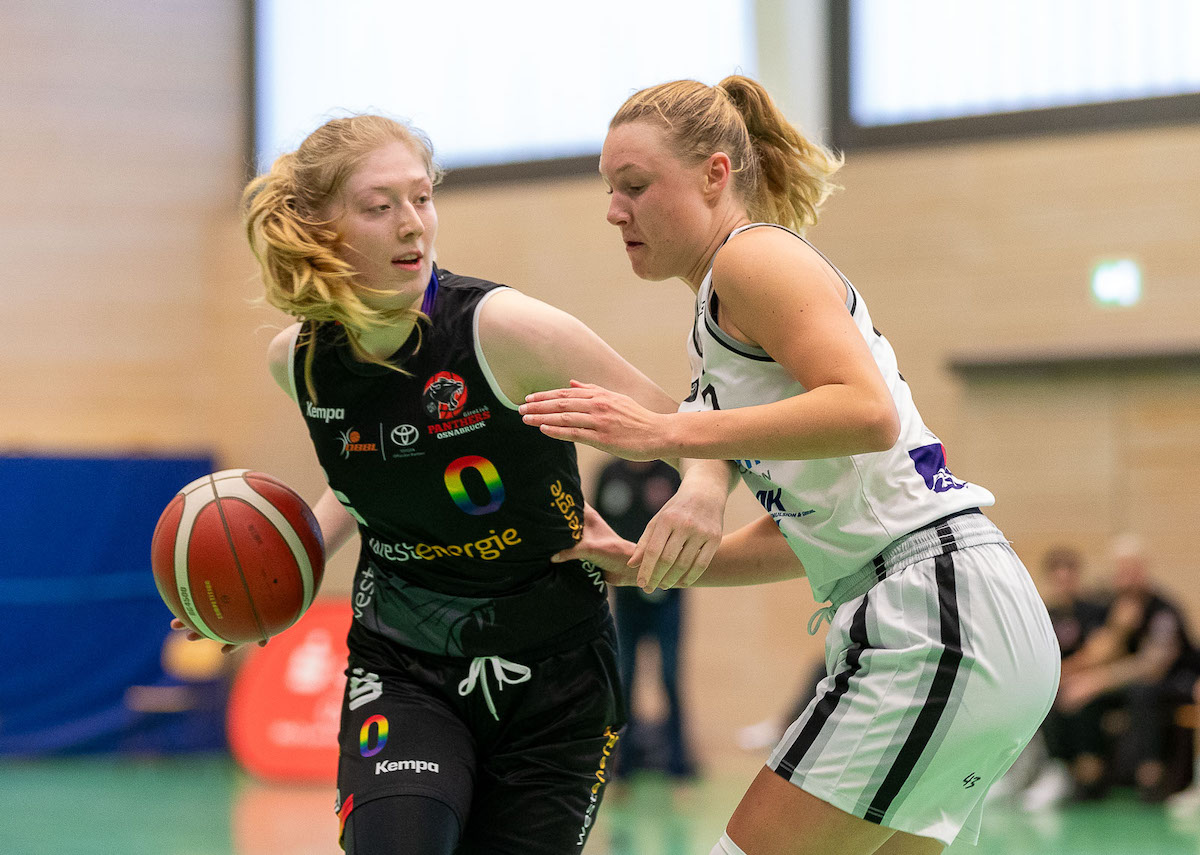 1DX28157 Girolive Panthers vs. BBC Black Bulls (15.10.2023) / Foto: Dieter Reinhard