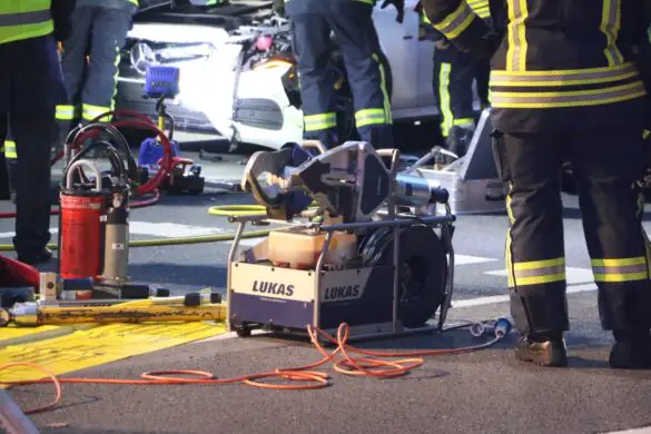 Hydraulische Schere und Spreizer