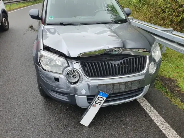 Unfälle im Autobahnkreuz Osnabrück-Süd enden ohne Verletzte