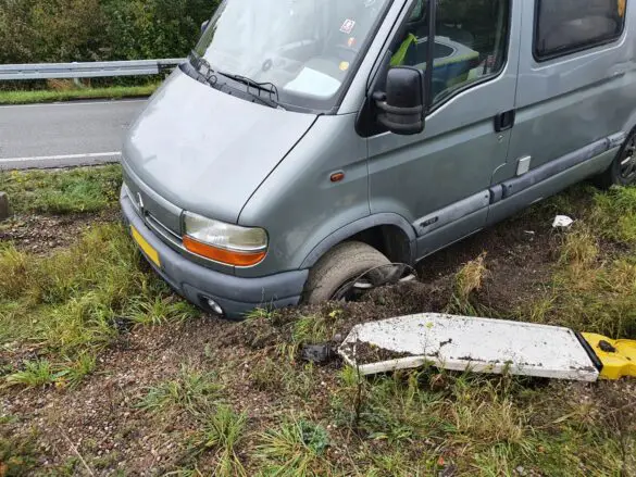 Unfälle im Autobahnkreuz Osnabrück-Süd enden ohne Verletzte