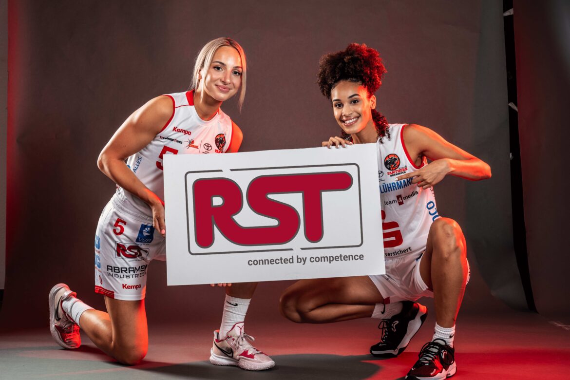 Das Ziel ist klar formuliert: GiroLive-Panthers wollen Osnabrück erfolgreich vertreten mit der Unterstützung von der RST Rabe-System-Technik und Vertriebs-GmbH. / Foto: Clean Fotostudio