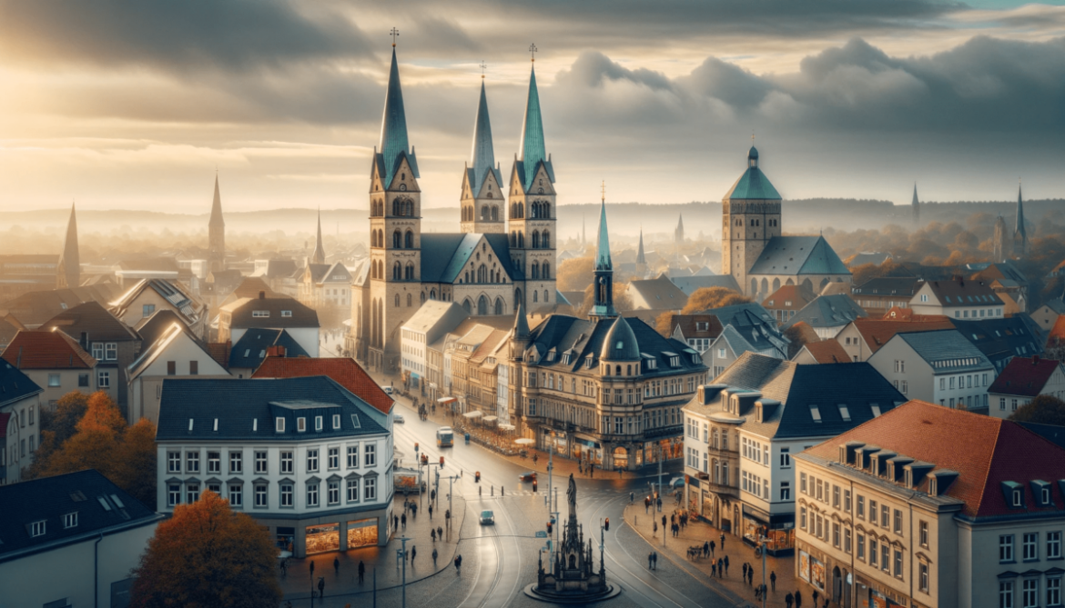 So stellt sich die KI die Stadt Osnabrück vor.