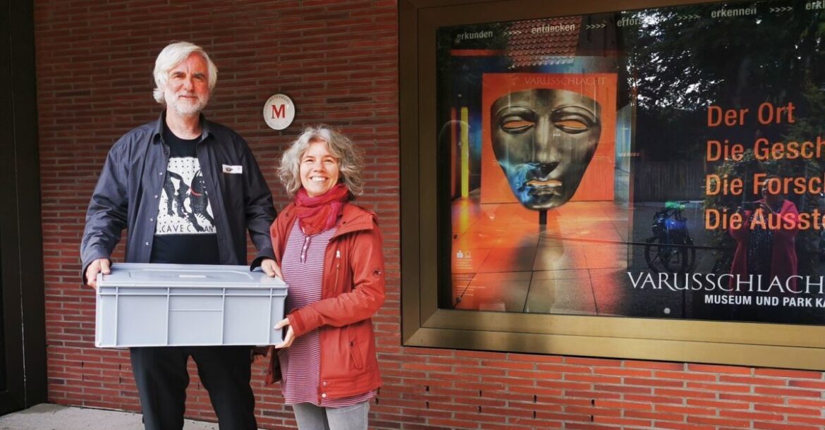 Foto: Museum und Park Kalkriese