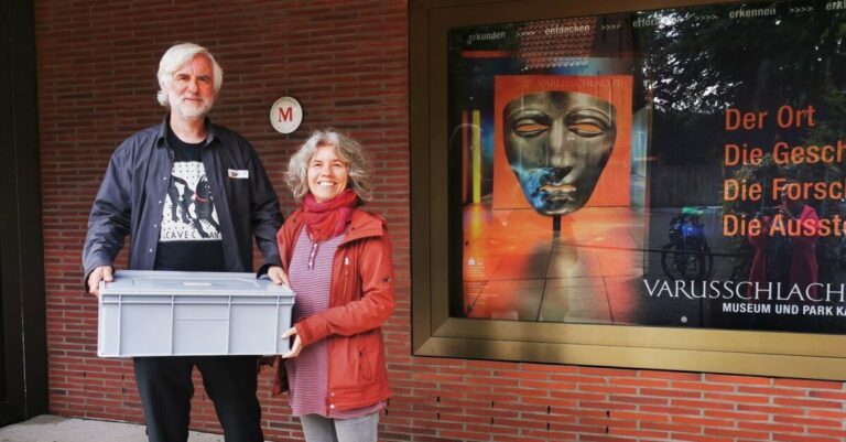Foto: Museum und Park Kalkriese
