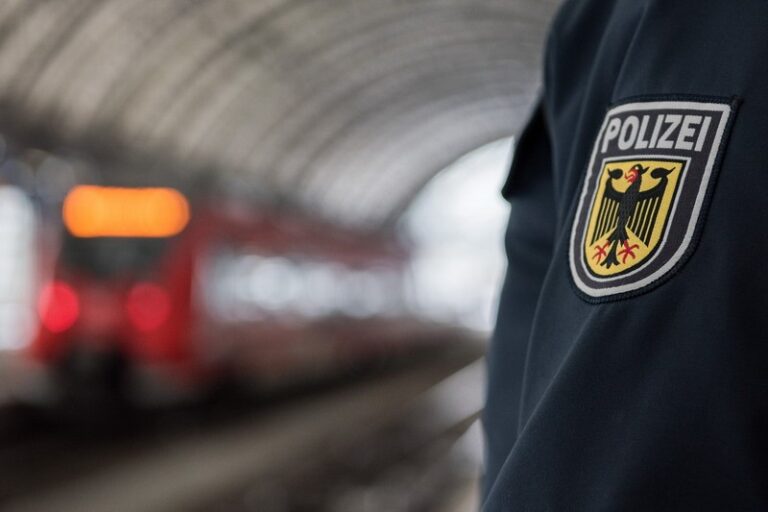Symbolbild Bundespolizei am Bahnhof / Foto: Bundespolizei