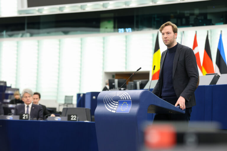 Damian Boeselager / Foto: Volt