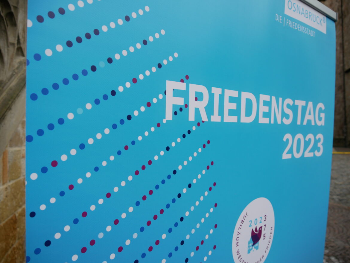 Friedenstag 2023 / Foto: Dominik Lapp