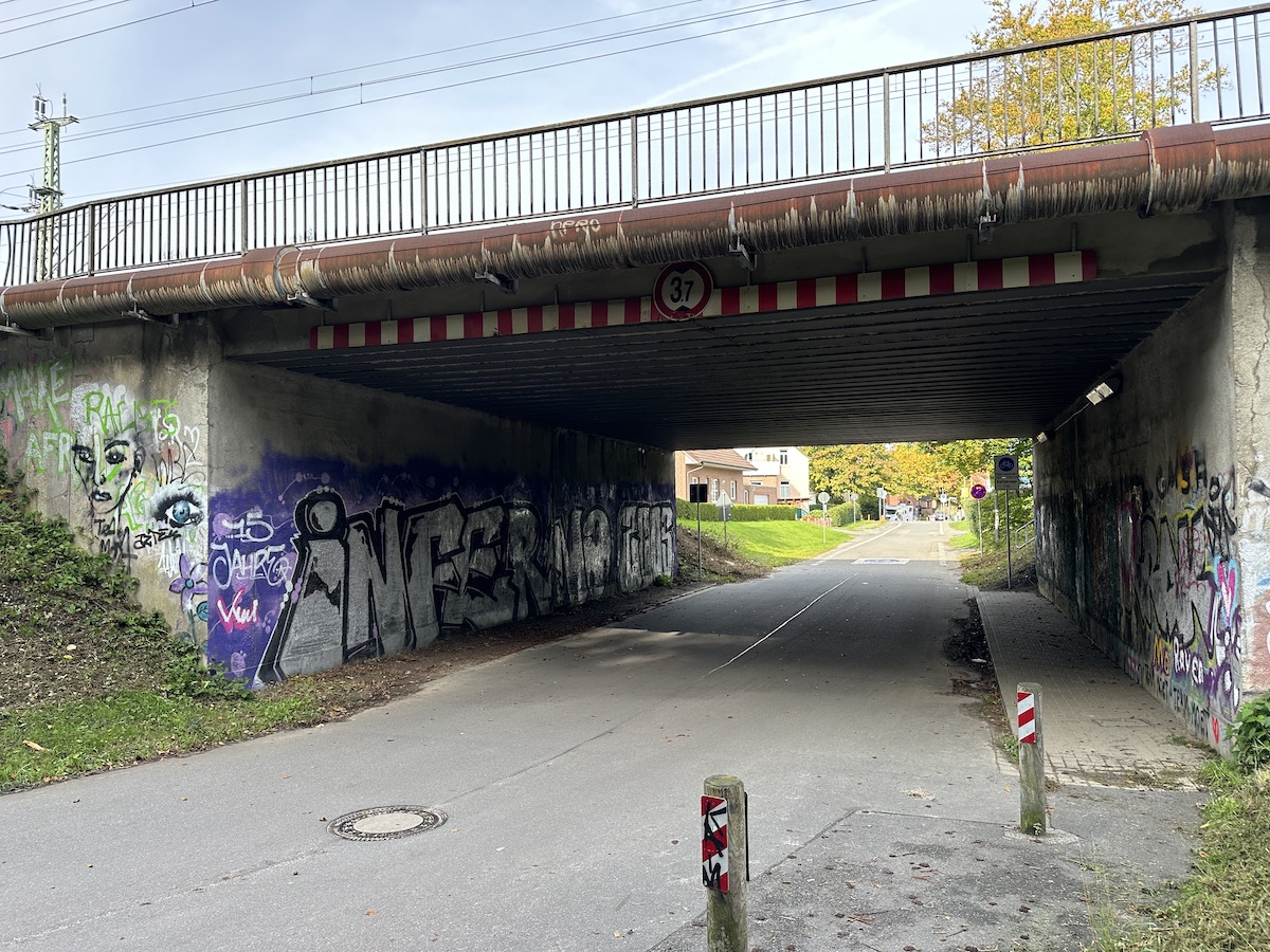 Bahnunterführung Feldstraße / Foto: Pohlmann