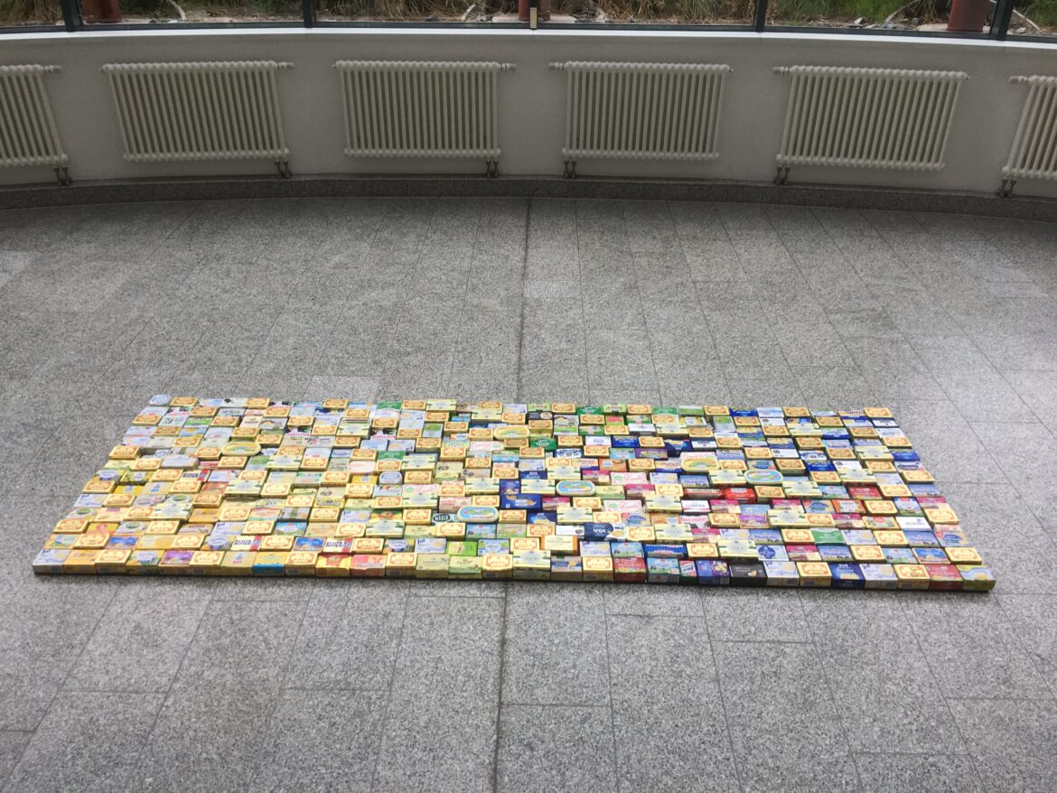 375+1 Butterpäckchen. Foto: Dominik Lapp