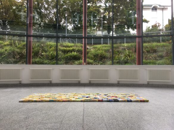 Warum im Stadthaus mehr als 300 Butterpäckchen auf dem Boden liegen