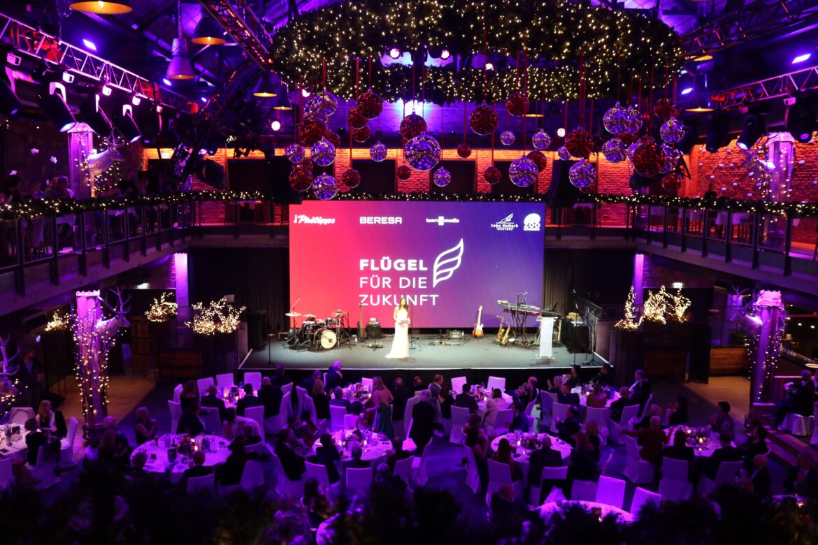 Wie im vergangenen Jahr wird das Alando Ballhaus erneut Kulisse für Dinner, Live-Band, Preisverleihung und Auktion. / Foto: Zoo Osnabrück