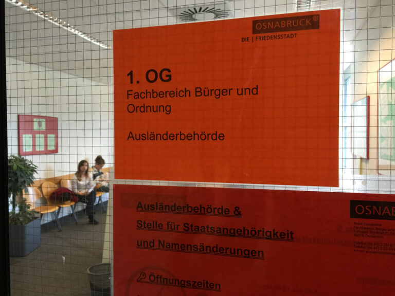 Ausländerbehörde Osnabrück in Osnabrück (Gesamtstadt)