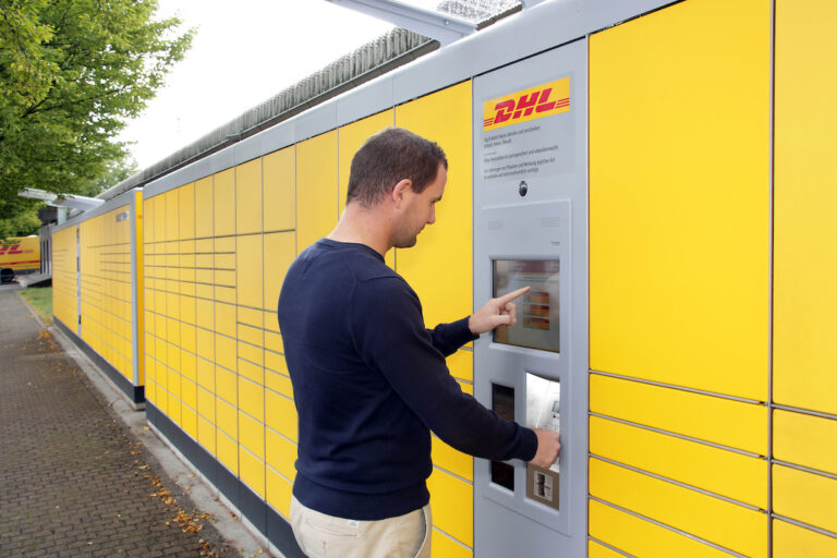 DHL Packstation / Foto: DHL