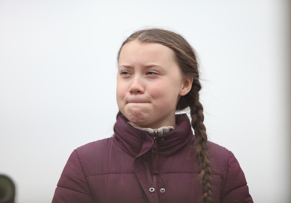 Greta Thunberg / dts