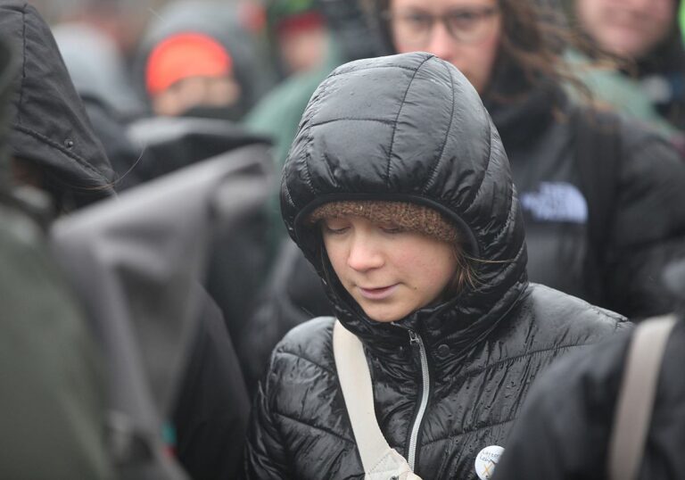Greta Thunberg / dts