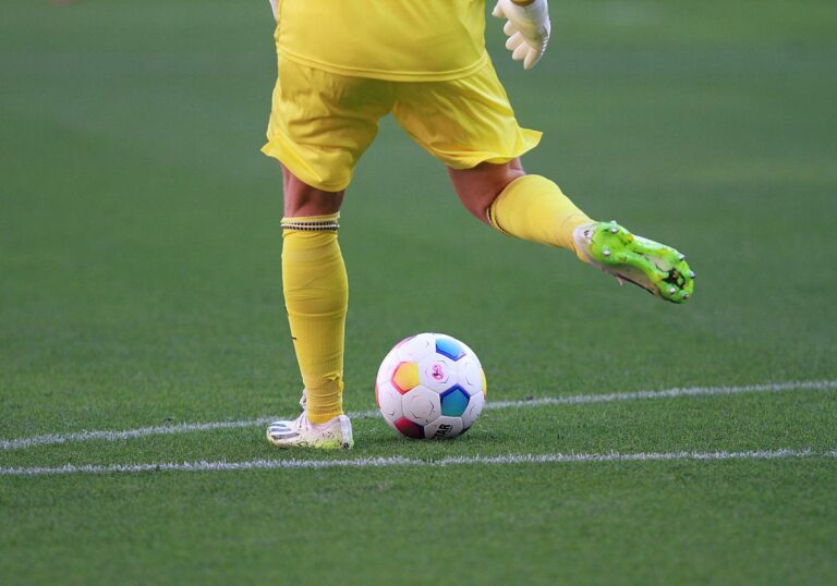 Fußball Torwart
