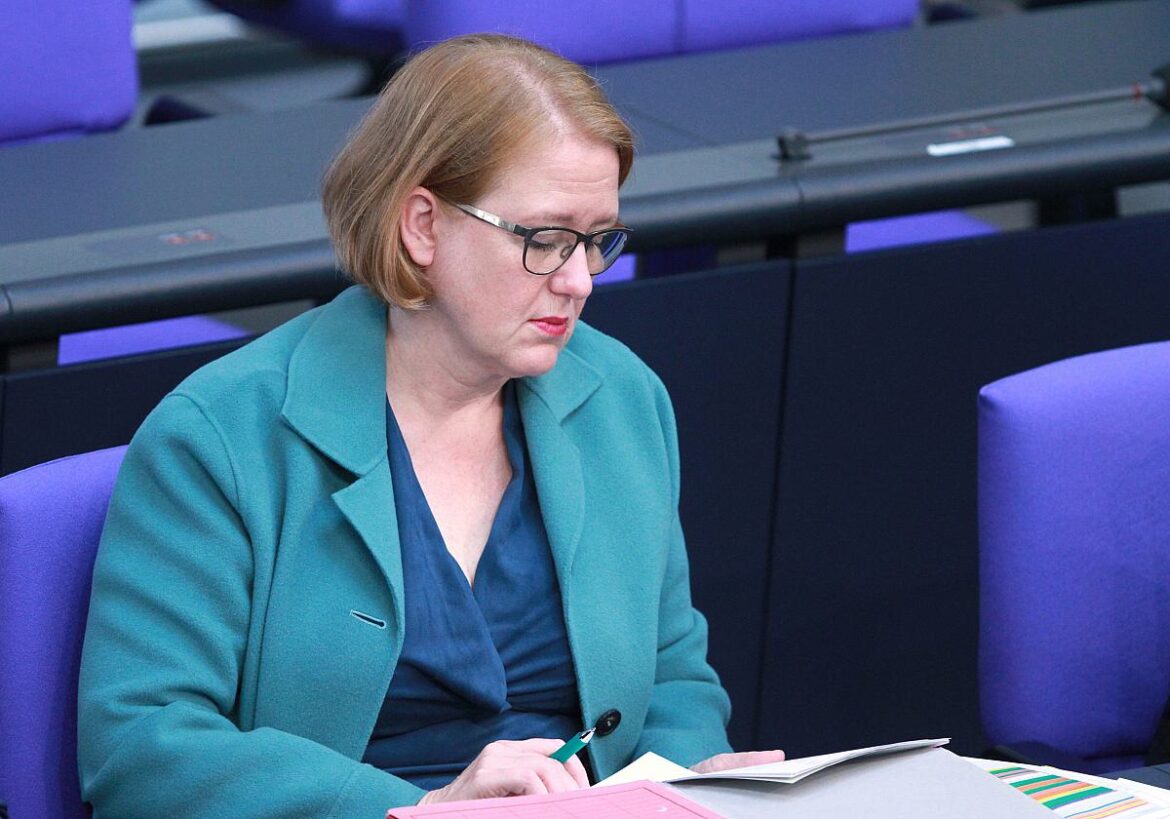 Bundesfamilienministerin Lisa Paus (Grüne)