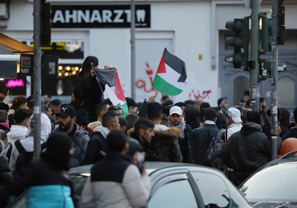 Pro-Palästina Demonstration