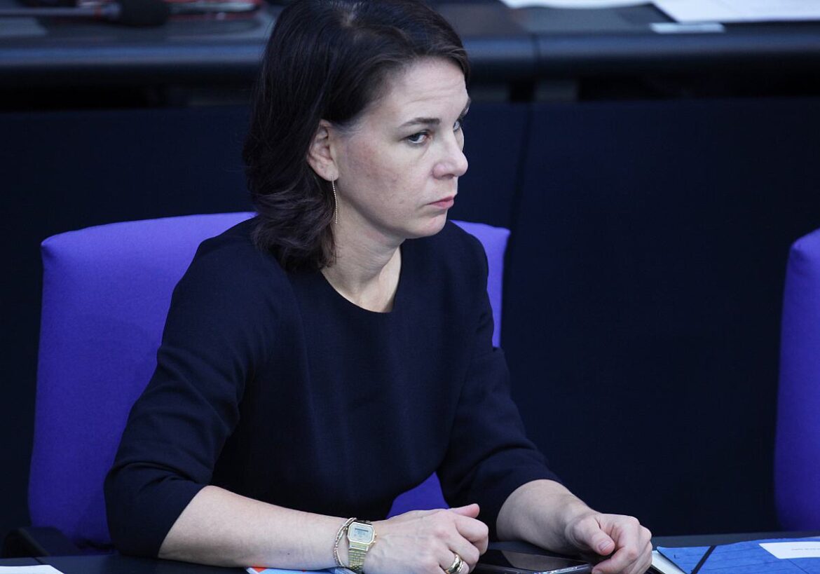 Bundesaußenministerin Annalena Baerbock (Grüne)