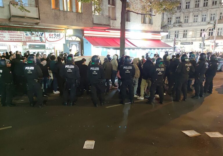 Polizeigewerkschaft warnt vor dramatischen Entwicklungen bei Demonstrationen