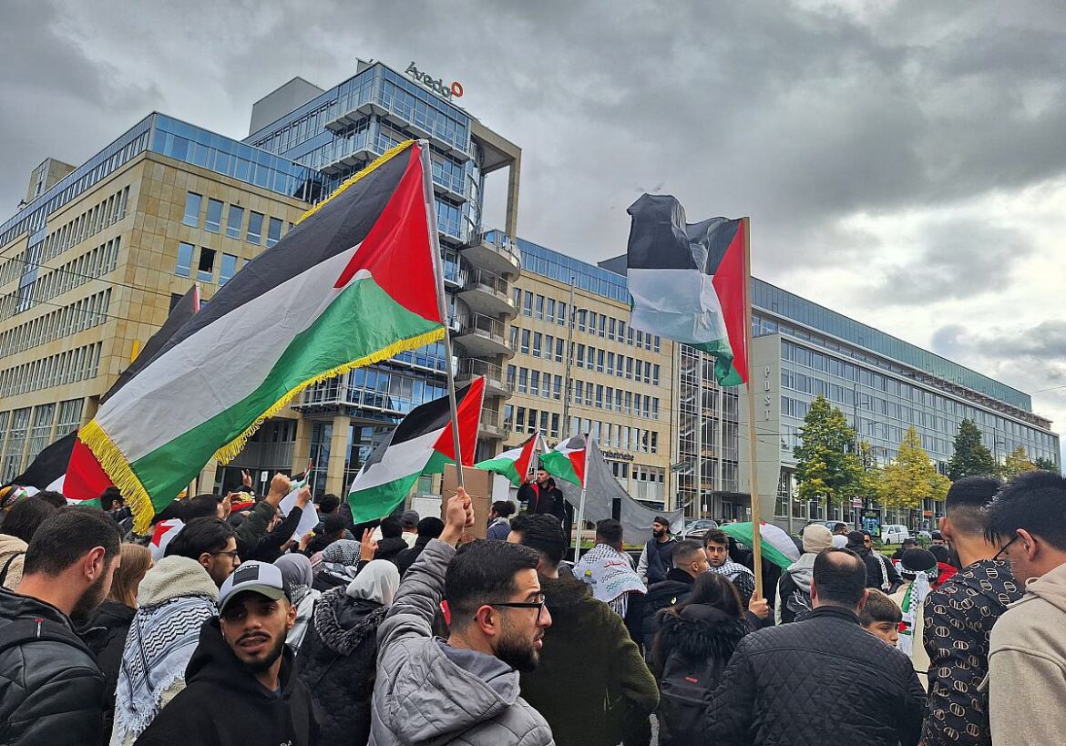 Deutschland muss friedliche pro-palästinensische Proteste aushalten können