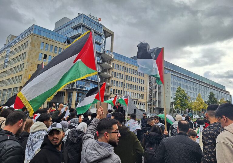 Deutschland muss friedliche pro-palästinensische Proteste aushalten können